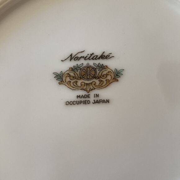 Vintage Noritake Pattern RO2 Soup Bowls, Set of 4 - Picture 9 of 12